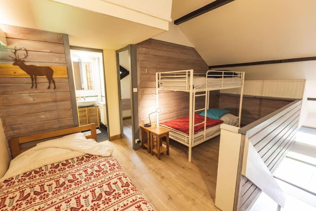 La Cabane Du Cerf A Payolle カンパン エクステリア 写真